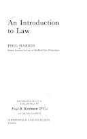 An introduction to law