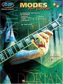 Modes for guitar