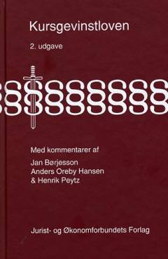 Kursgevinstloven med kommentarer