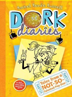 Dork diaries - tales from a not-so-talented pop star