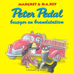 Peter Pedal besøger en brandstation