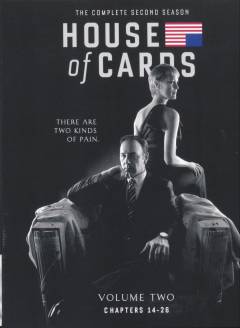 House of cards, sæson 2, disc 2
