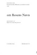 Om rosens navn