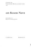 Om Rosens navn