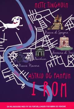 Astrid og Pampum i Rom