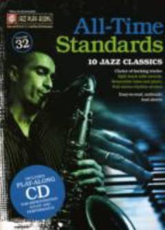 All-time standards : 10 Jazz classics : book and cd for B♭, E♭ and C instruments