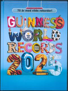 Guinness world records. Årgang 2025