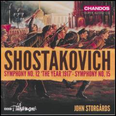 Symphonies nos. 12 and 15