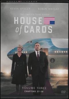 House of cards, sæson 3, disc 3