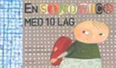 En sandwich med 10 lag