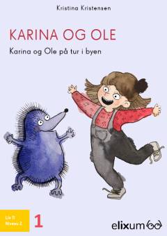 Karina og Ole på tur i byen