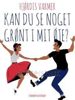 Kan du se noget grønt i mit øje? : noveller