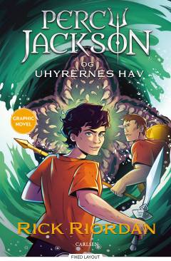Uhyrernes hav : graphic novel