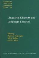 Linguistic diversity and language theories