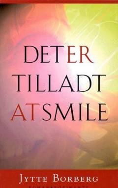Det er tilladt at smile