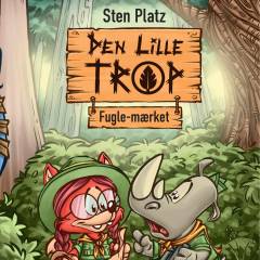 Den lille trop - fuglemærket