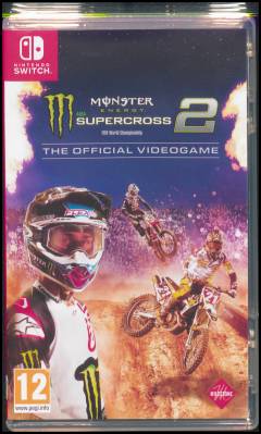 Monster energy supercross 2 : the official videogame