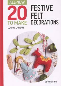 Festive felt decorations
