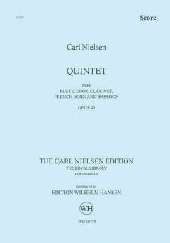 Quintet for flute, oboe, clarinet, french horn and bassoon opus 43