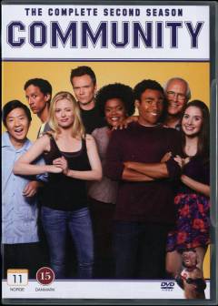 Community, sæson 2, disc 1, episodes 1-6