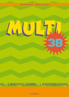 Multi 3 B -- Lærervejledning