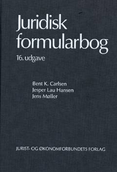 Juridisk formularbog