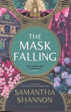 The mask falling