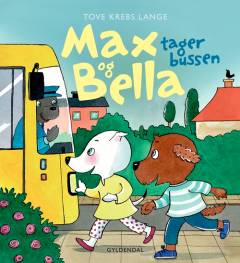Max og Bella -  tager bussen