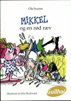 Mikkel og en rød ræv