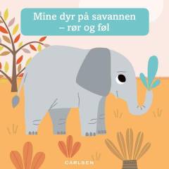 Mine dyr på savannen : rør og føl