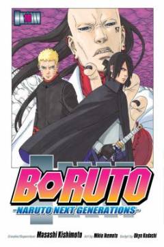 Boruto - Naruto next generations. Volume 10 : He's bad news