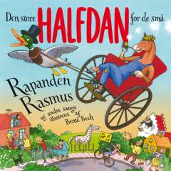 Den store Halfdan for de små : Rapanden Rasmus og andre sange