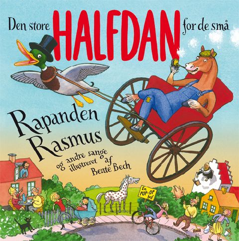 Den store Halfdan for de små : Rapanden Rasmus og andre sange
