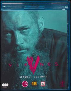 Vikings, sæson 4, disc 1, volume 2