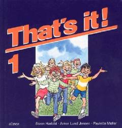 That's it! 1