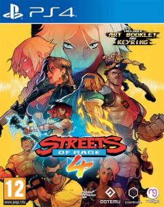 Streets of rage 4