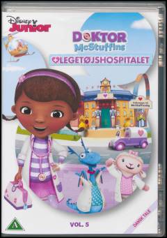 Doktor McStuffins - legetøjshospitalet