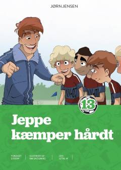 Jeppe kæmper hårdt