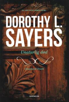 Naturlig død? : en Peter Wimsey roman