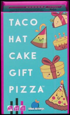 Taco hat cake gift pizza