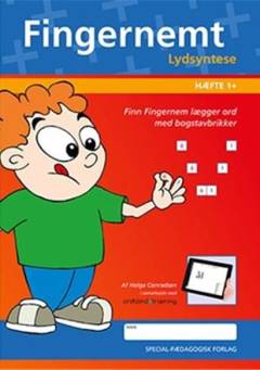 Fingernemt. Hæfte 1+ : Lydsyntese : Finn Fingernem lægger ord med bogstavbrikker