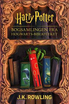 Harry Potter - bogsamlingen fra Hogwarts-biblioteket