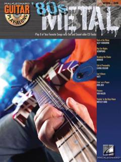 '80s metal : play 8 of your favorite songs with tab and sound-alike cd tracks