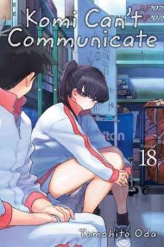 Komi can't communicate. Volume 18