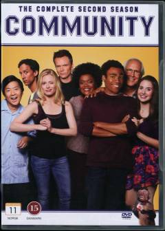 Community, sæson 2, disc 4, episodes 19-24