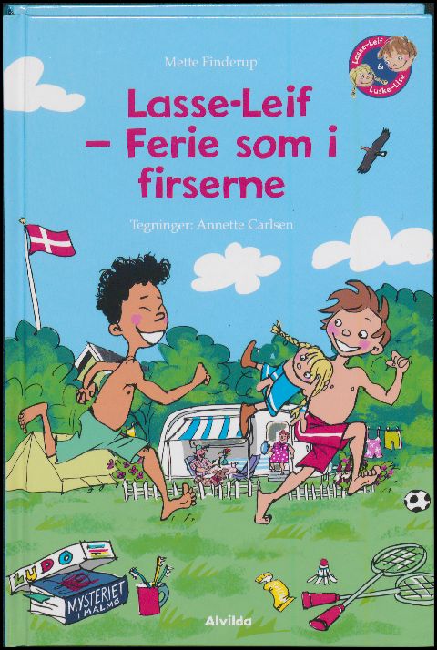 Lasse-Leif - ferie som i firserne