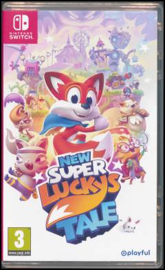 New Super Luckys tale