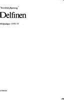 Delfinen : miljødigte 1970-75