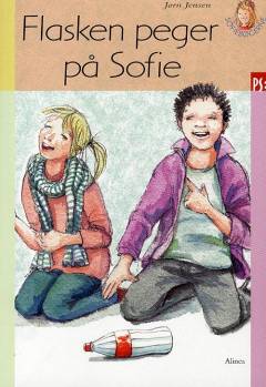 Flasken peger på Sofie