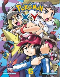 Pokémon X-Y. Volume 6